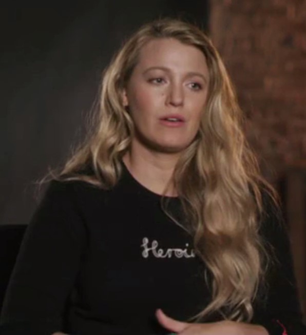 Portrait of Blake Lively