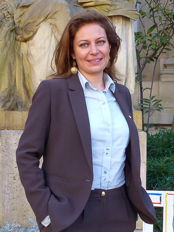 Portrait of Blandine Brocard