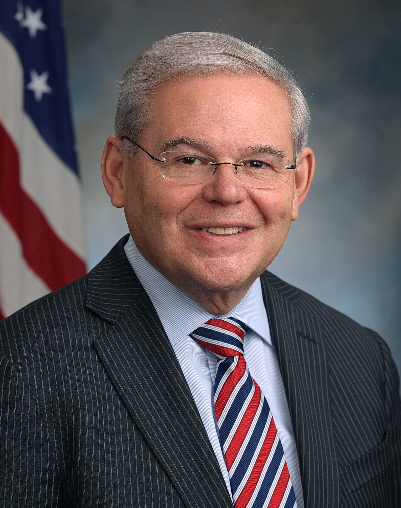 Portrait of Bob Menendez