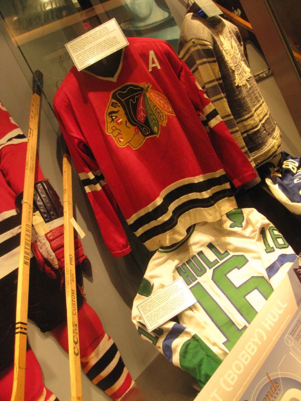 Portrait de Bobby Hull