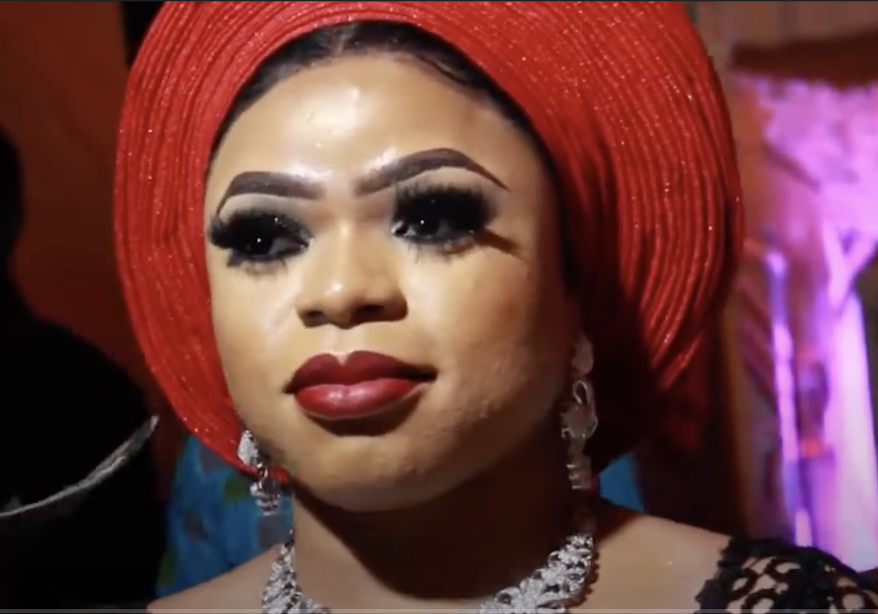 Portrait of Bobrisky
