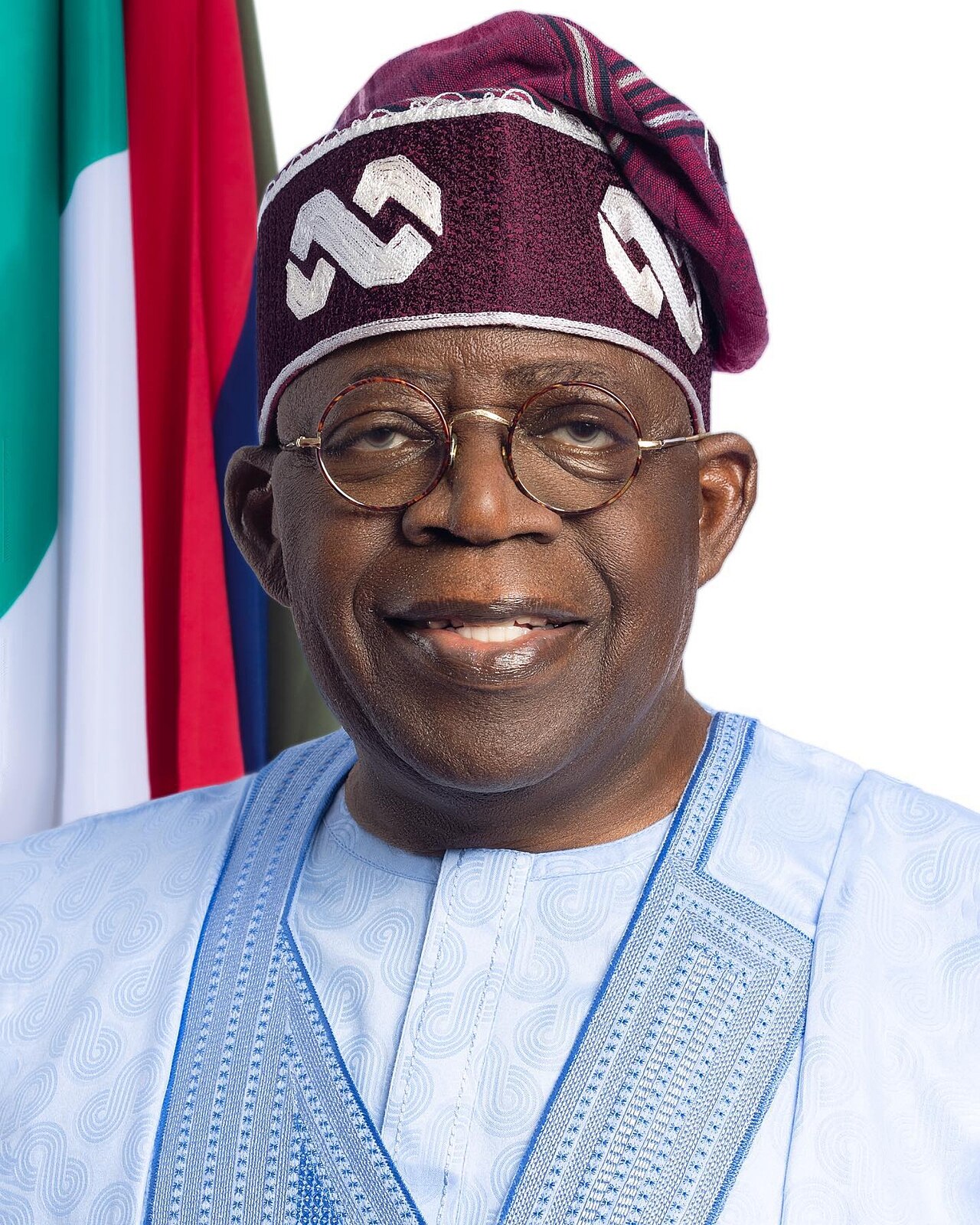 Portrait de Bola Tinubu