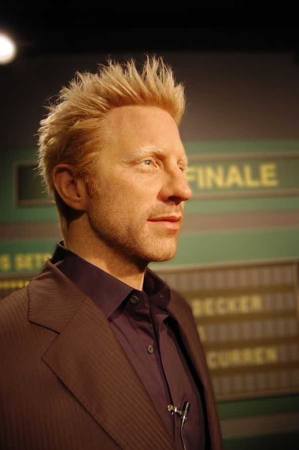 Portrait de Boris Becker