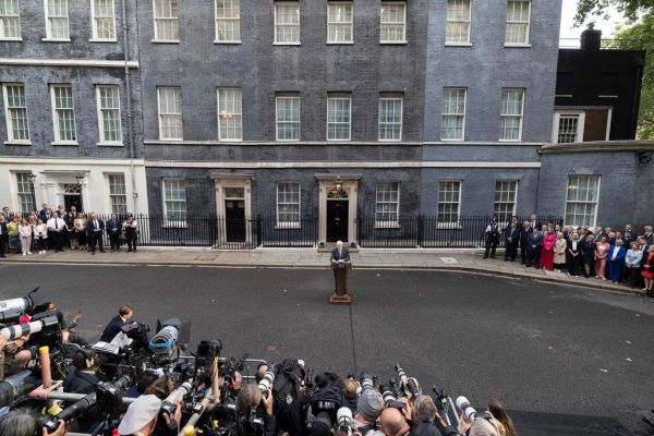 Portrait de Boris Johnson