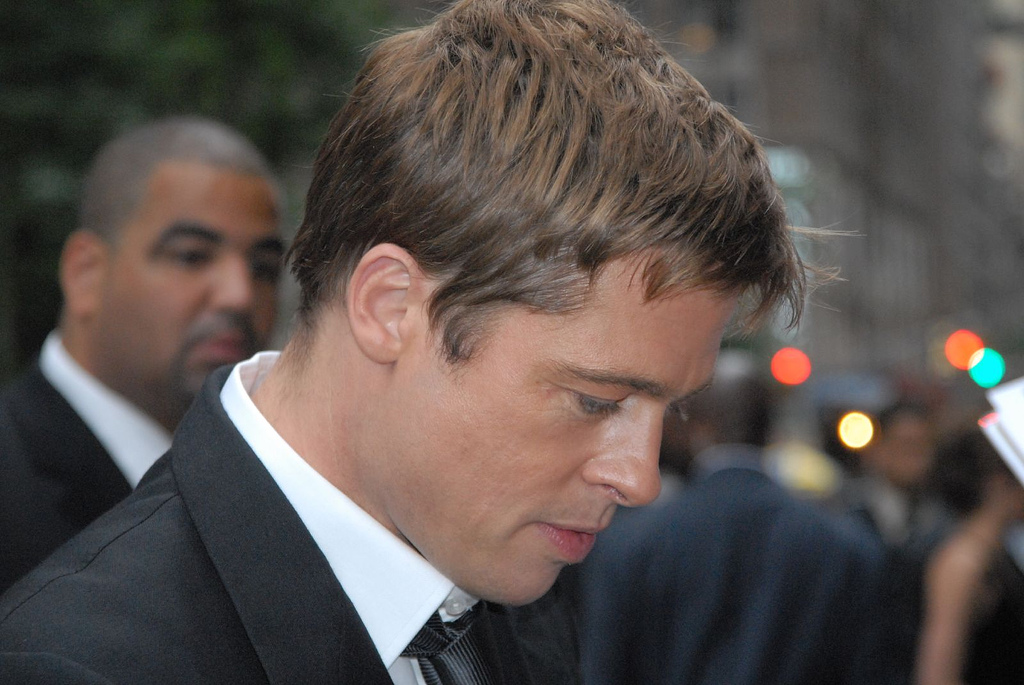 Portrait de Brad Pitt