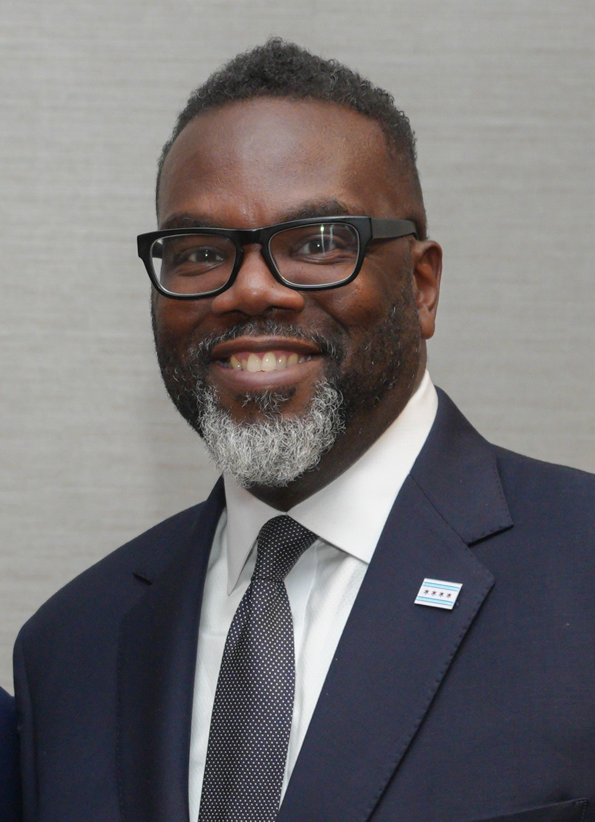 Portrait of Brandon Johnson