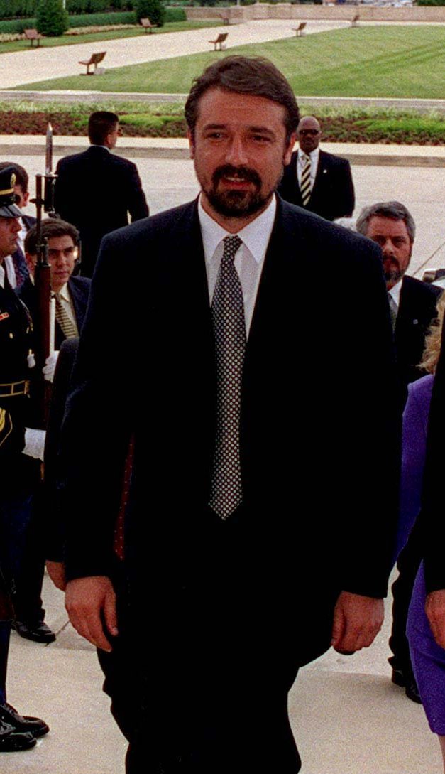 Portrait de Branko Crvenkovski