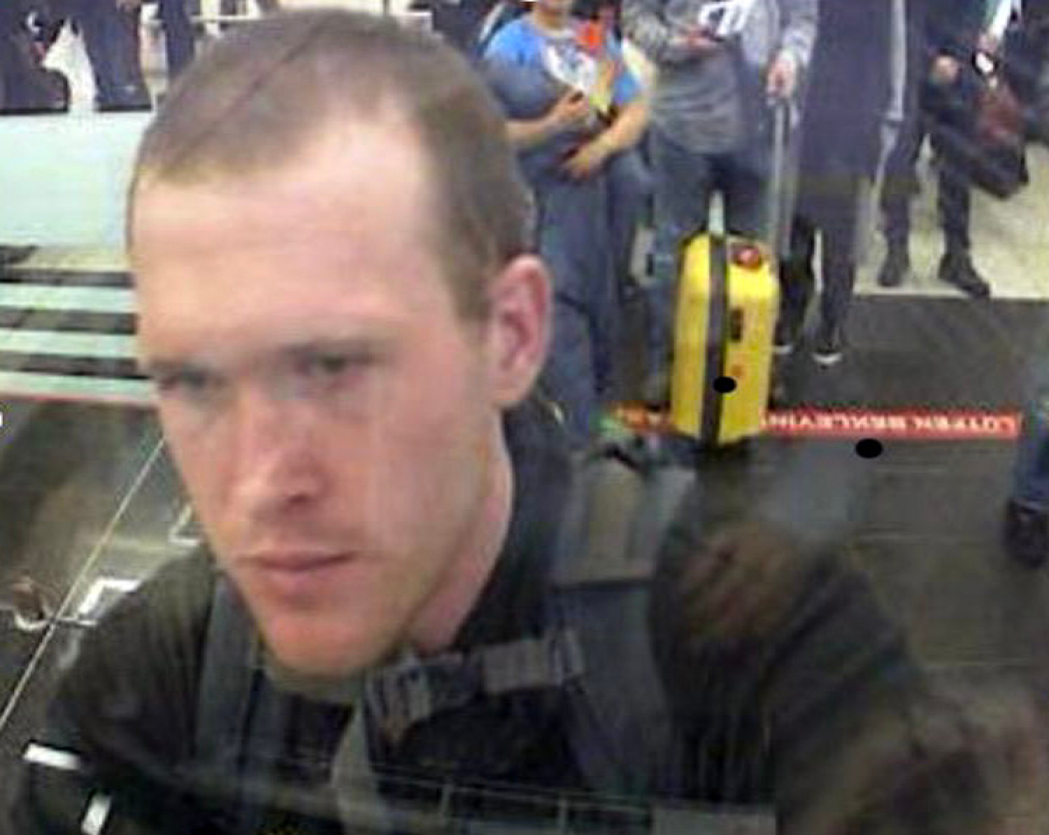 Portrait de Brenton Tarrant