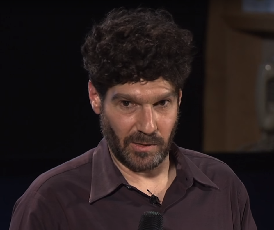 Portrait of Bret Weinstein