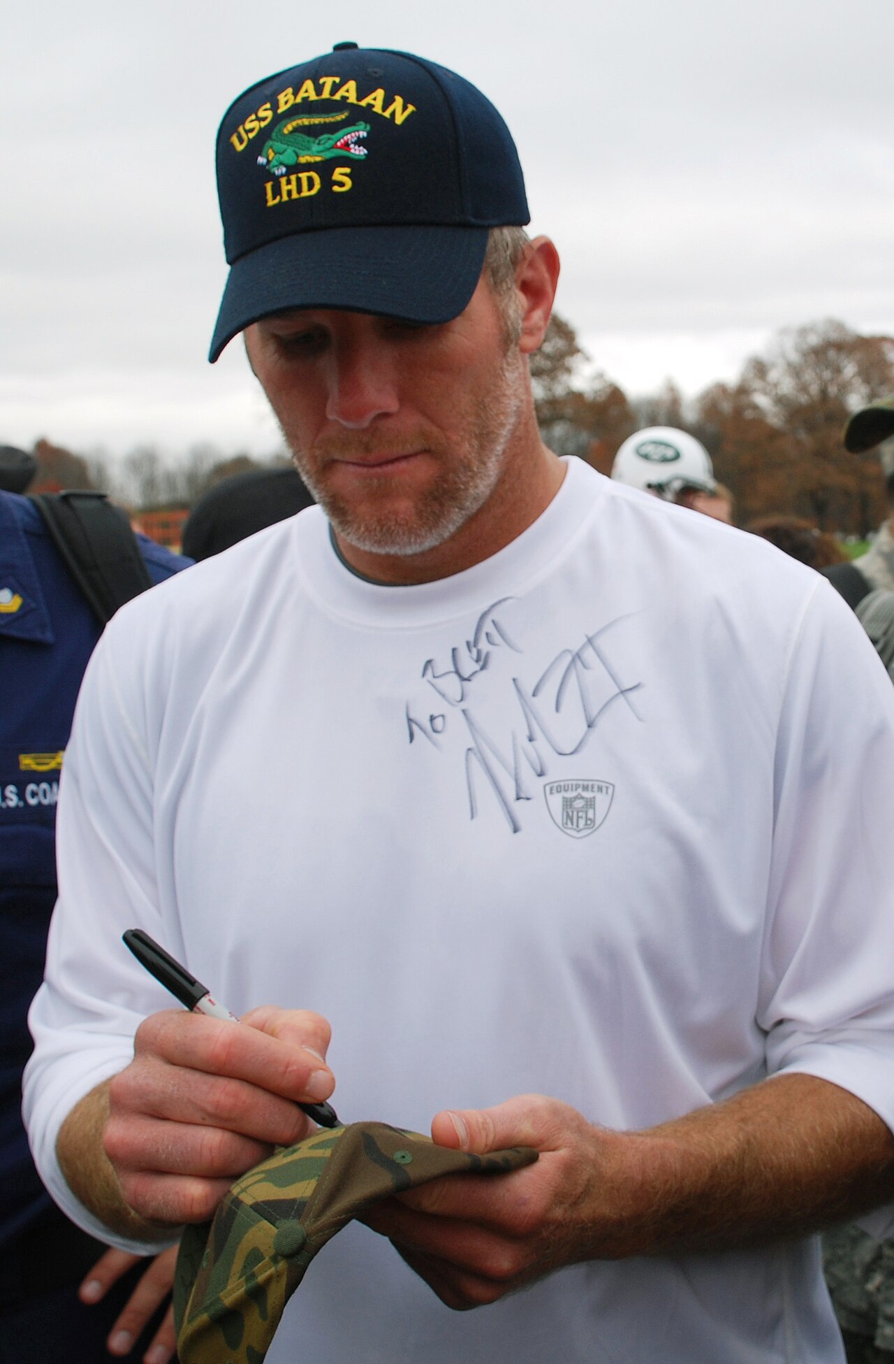 Portrait de Brett Favre