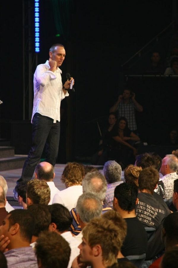 Portrait de Brian Houston