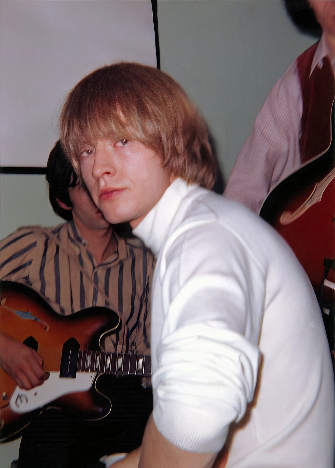Portrait de Brian Jones