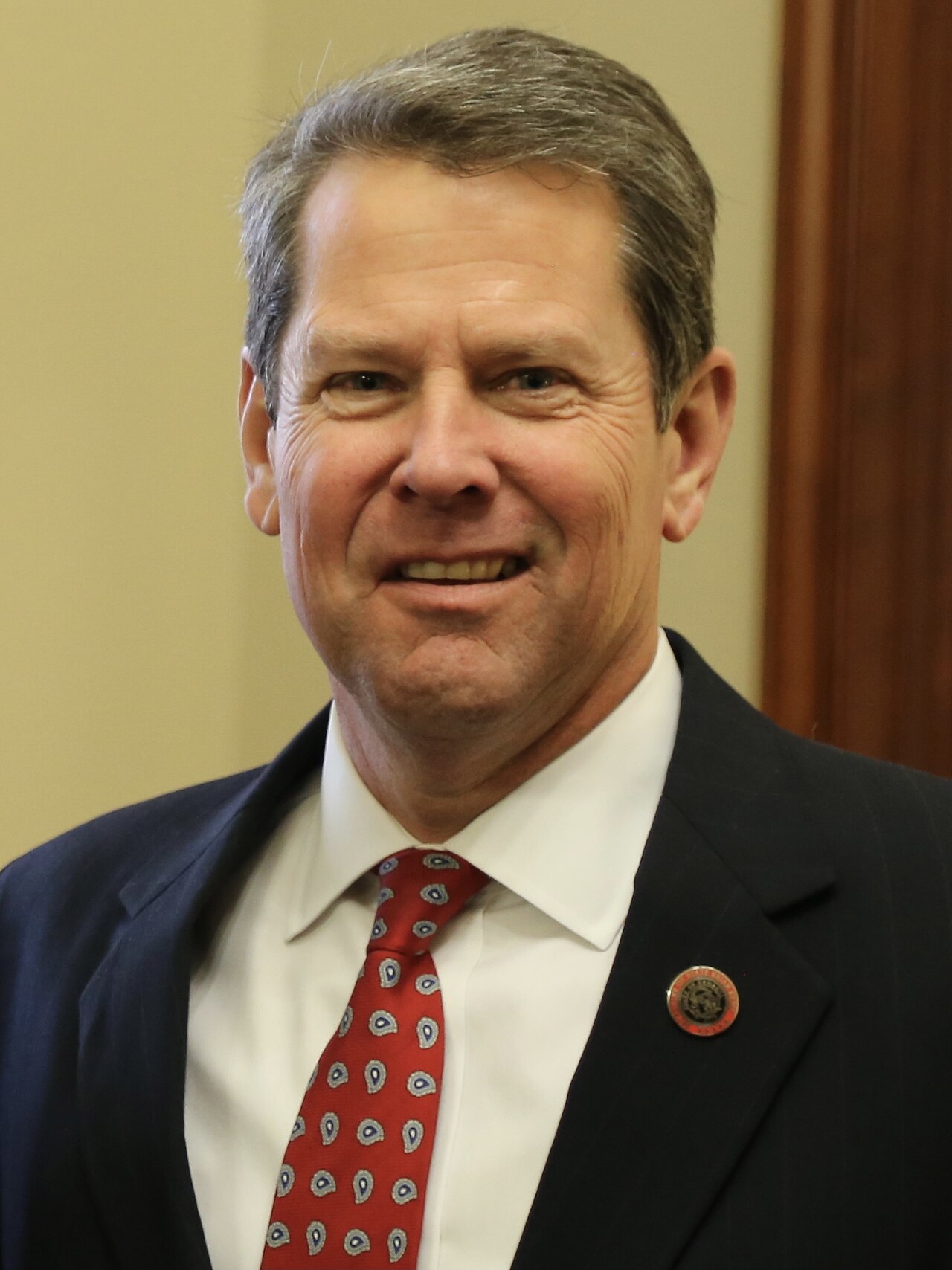 Portrait de Brian Kemp