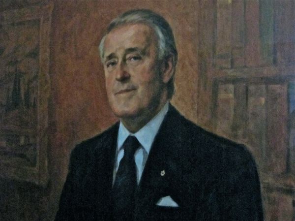 Portrait de Brian Mulroney