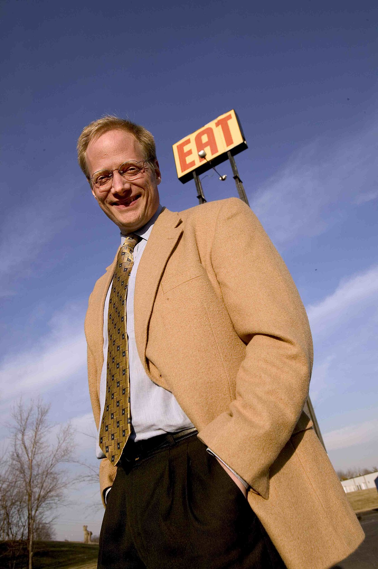 Portrait de Brian Wansink
