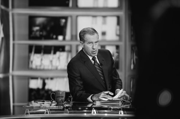 Portrait of Brian Williams