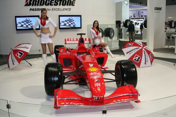 Portrait de Bridgestone