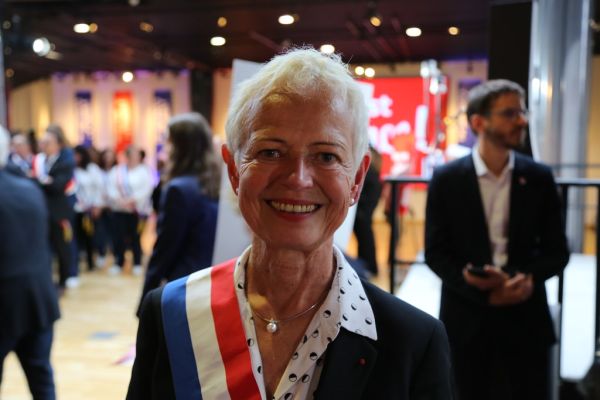 Portrait de Brigitte Klinkert