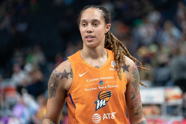 Portrait de Brittney Griner
