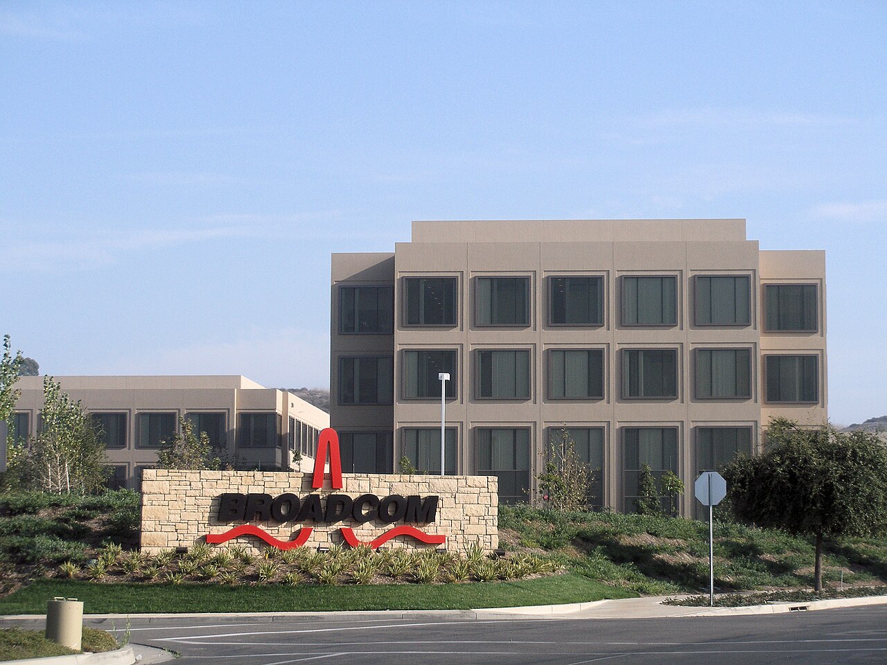 Portrait de Broadcom
