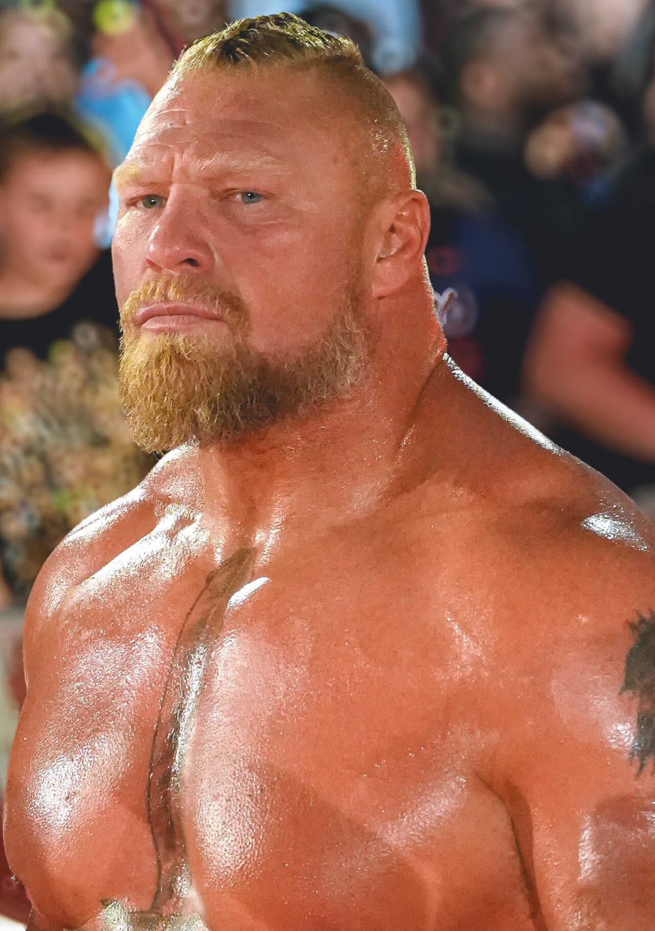 Portrait de Brock Lesnar