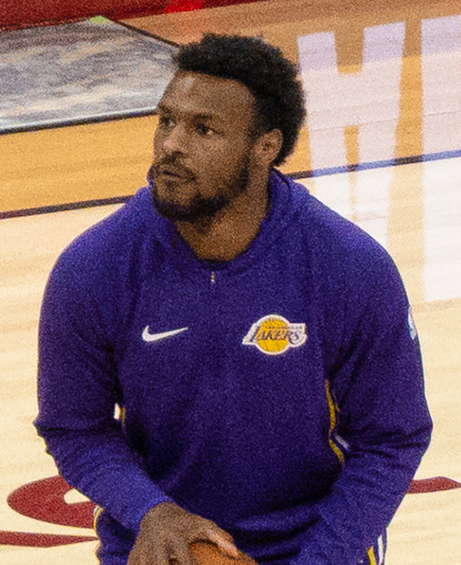 Portrait of Bronny James