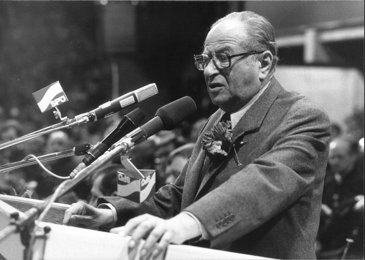 Portrait de Bruno Kreisky