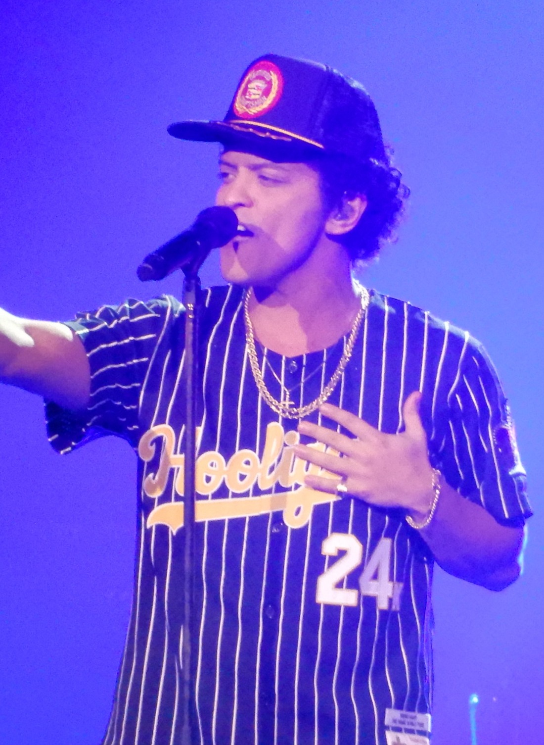 Portrait de Bruno Mars