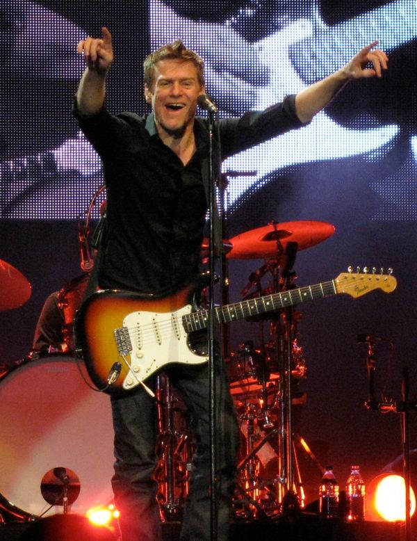 Portrait of Bryan Adams