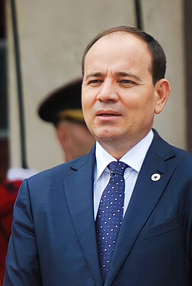 Portrait de Bujar Nishani