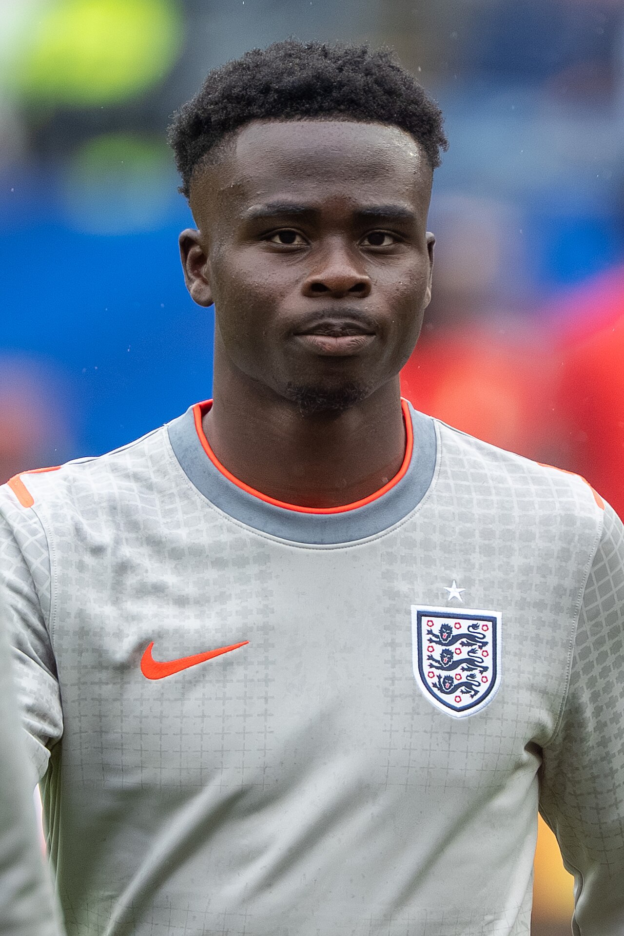 Portrait de Bukayo Saka
