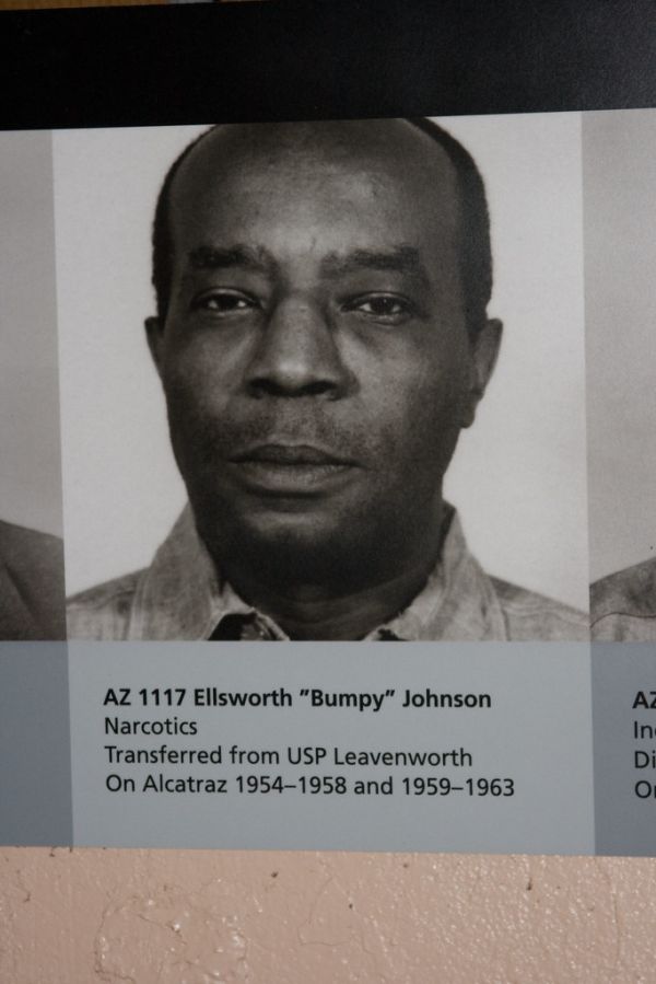Portrait de Bumpy Johnson