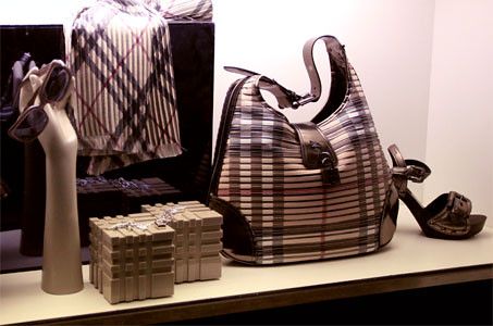 Portrait de Burberry