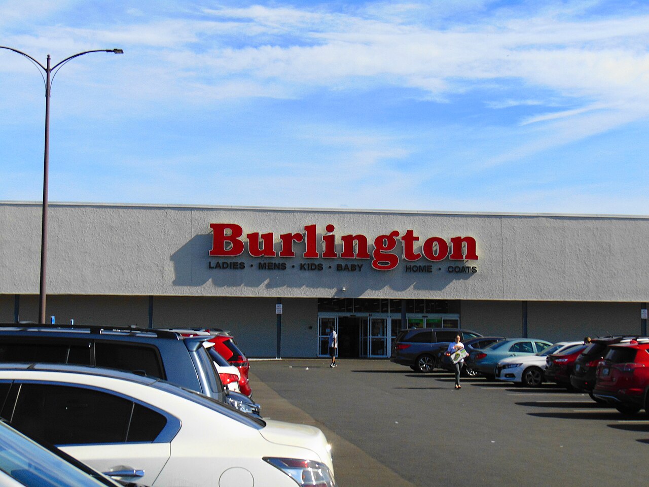 Portrait of Burlington Stores