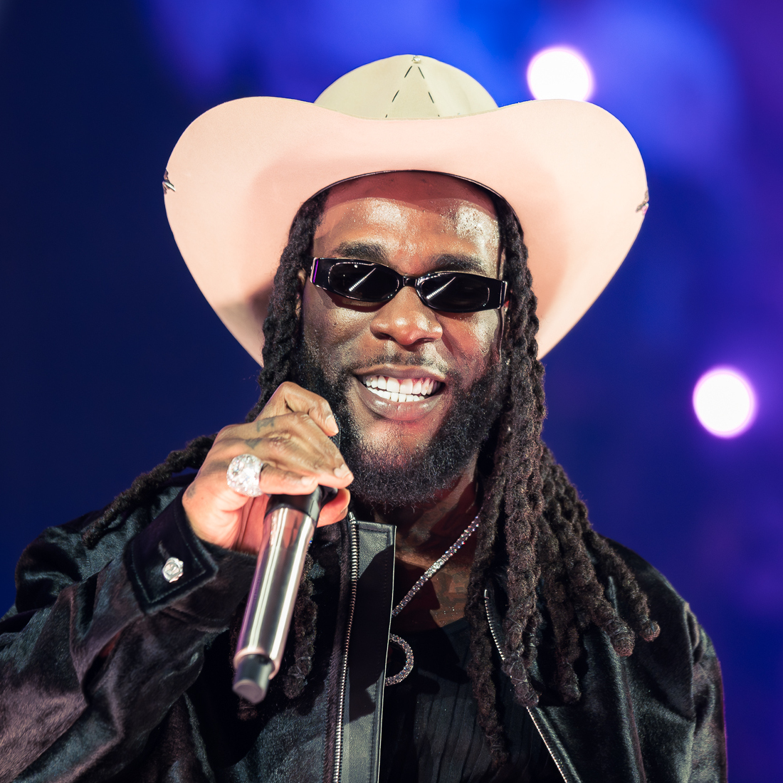 Portrait de Burna Boy