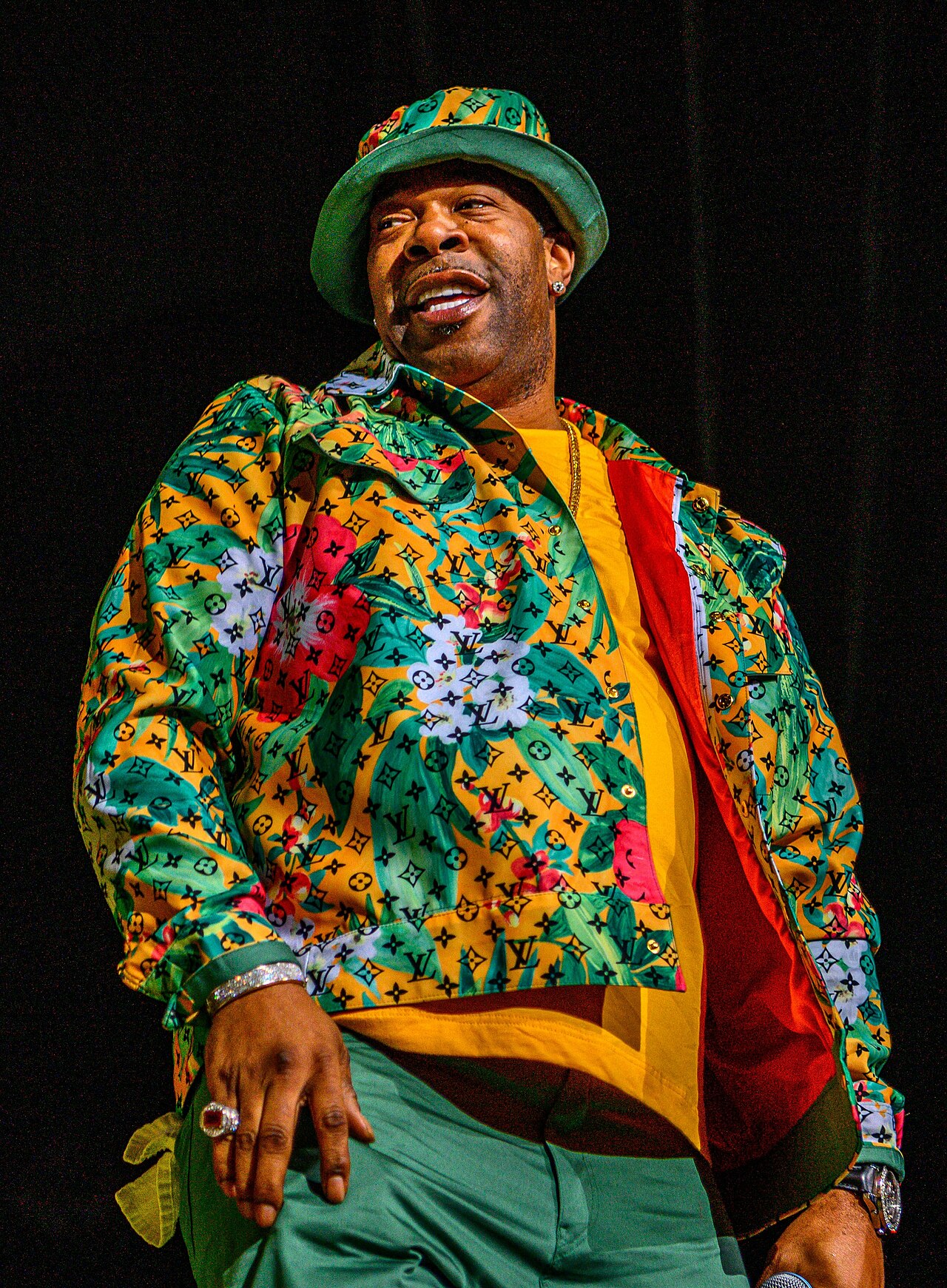 Portrait de Busta Rhymes