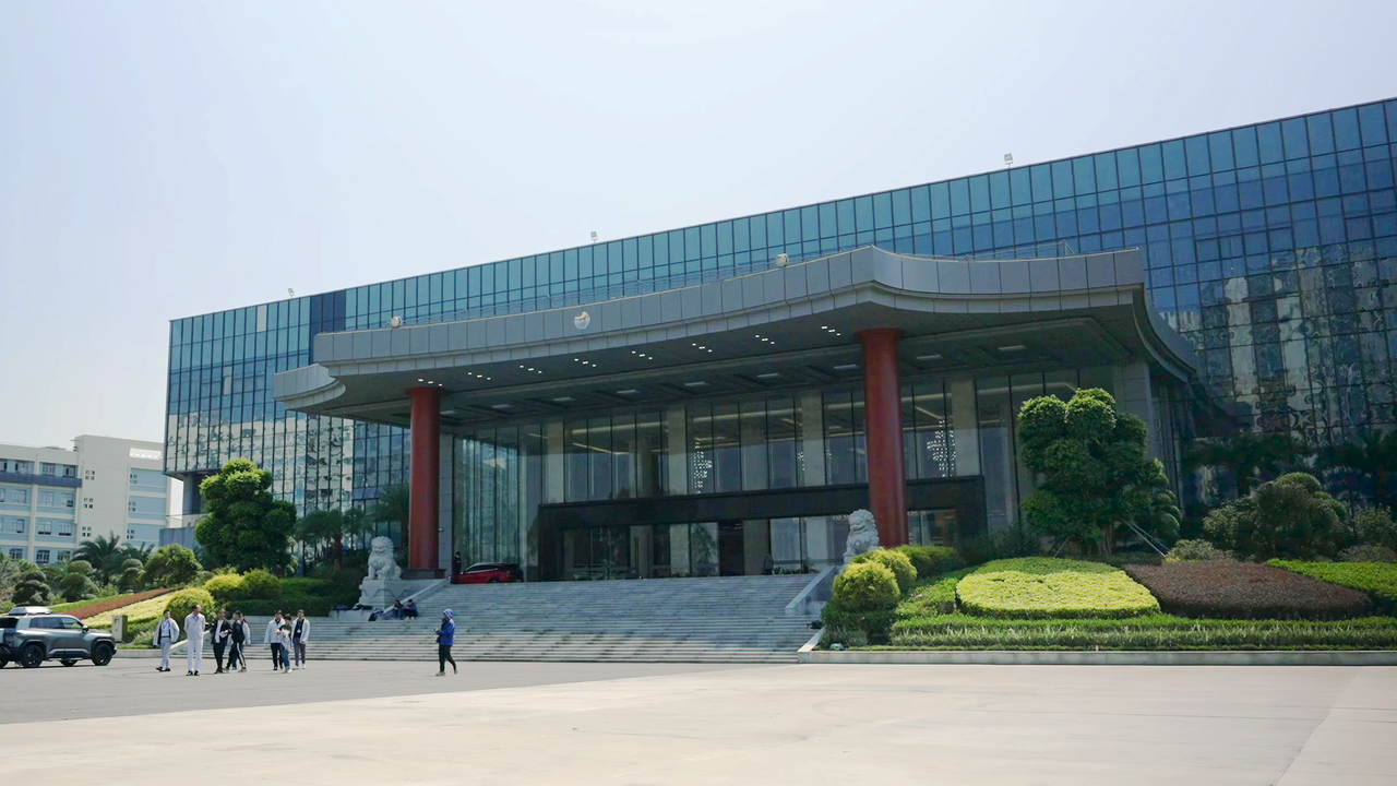 Portrait of BYD