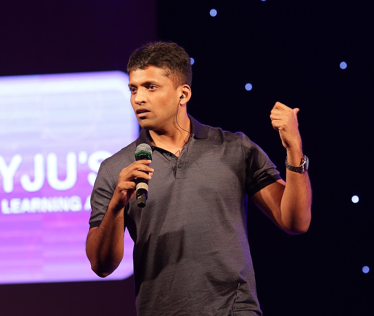 Portrait de Byju Raveendran