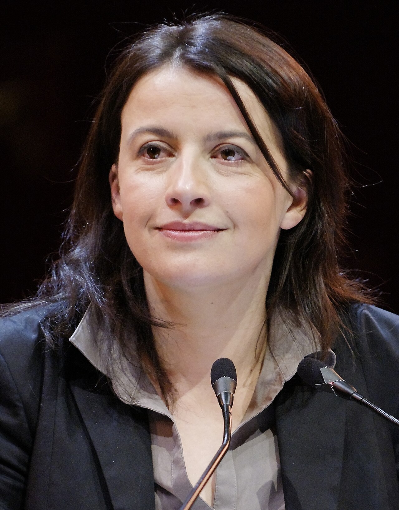 Portrait de Cécile Duflot