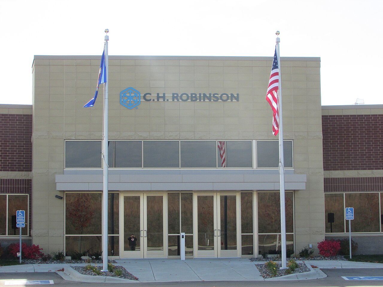 Portrait de C.H. Robinson