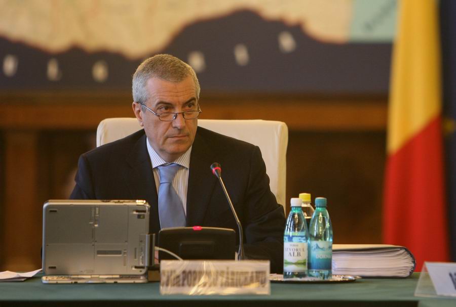 Portrait de Călin Popescu-Tăriceanu