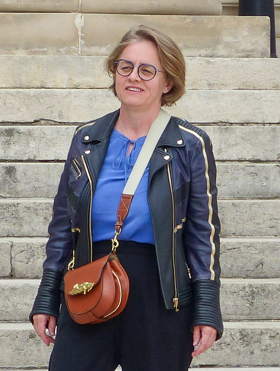 Portrait of Céline Thiébault-Martinez