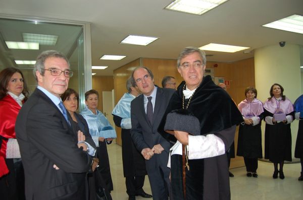 Portrait de César Alierta