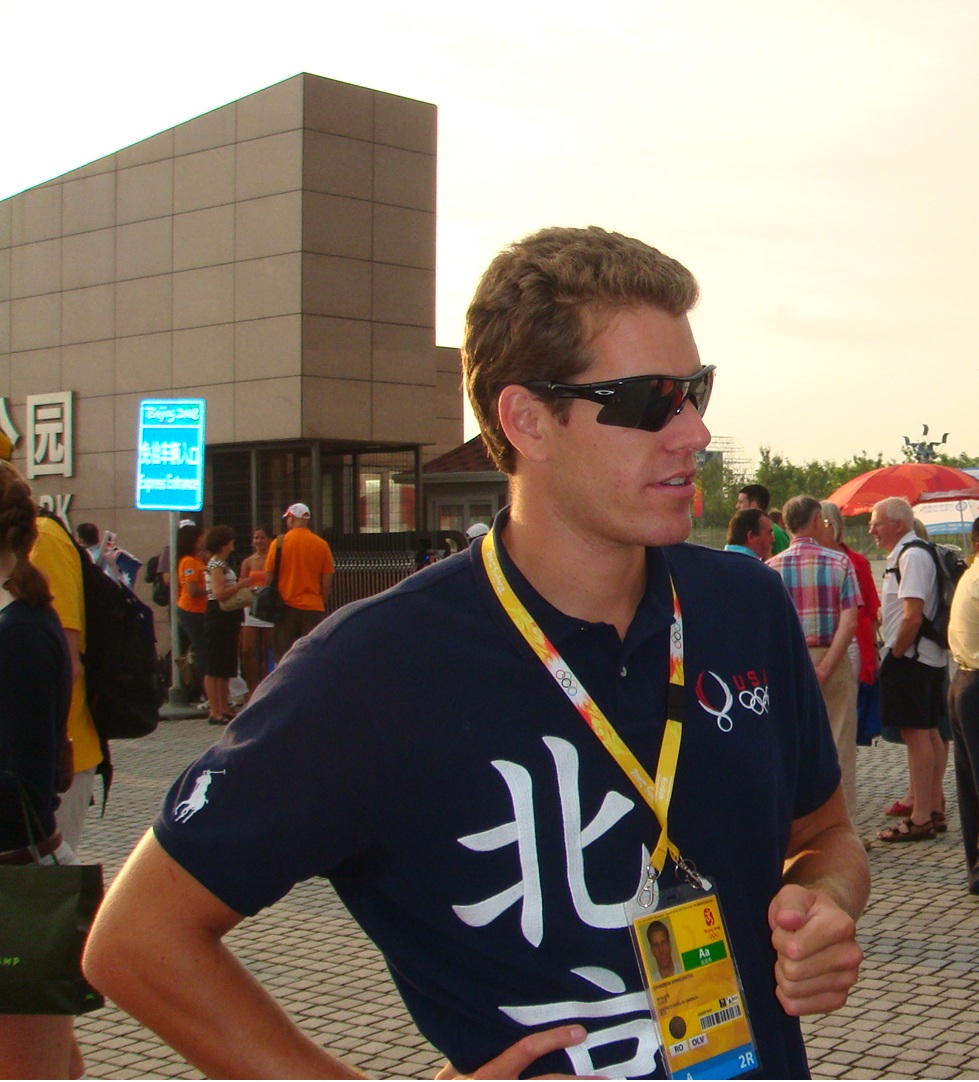 Portrait of Cameron Winklevoss