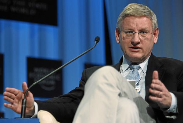 Portrait de Carl Bildt