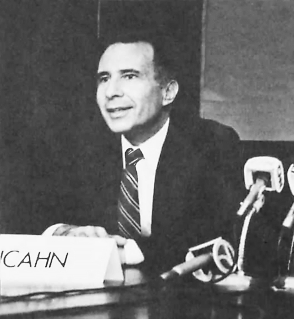 Portrait of Carl Icahn