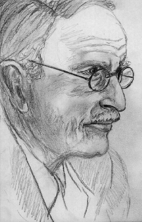Portrait de Carl Jung