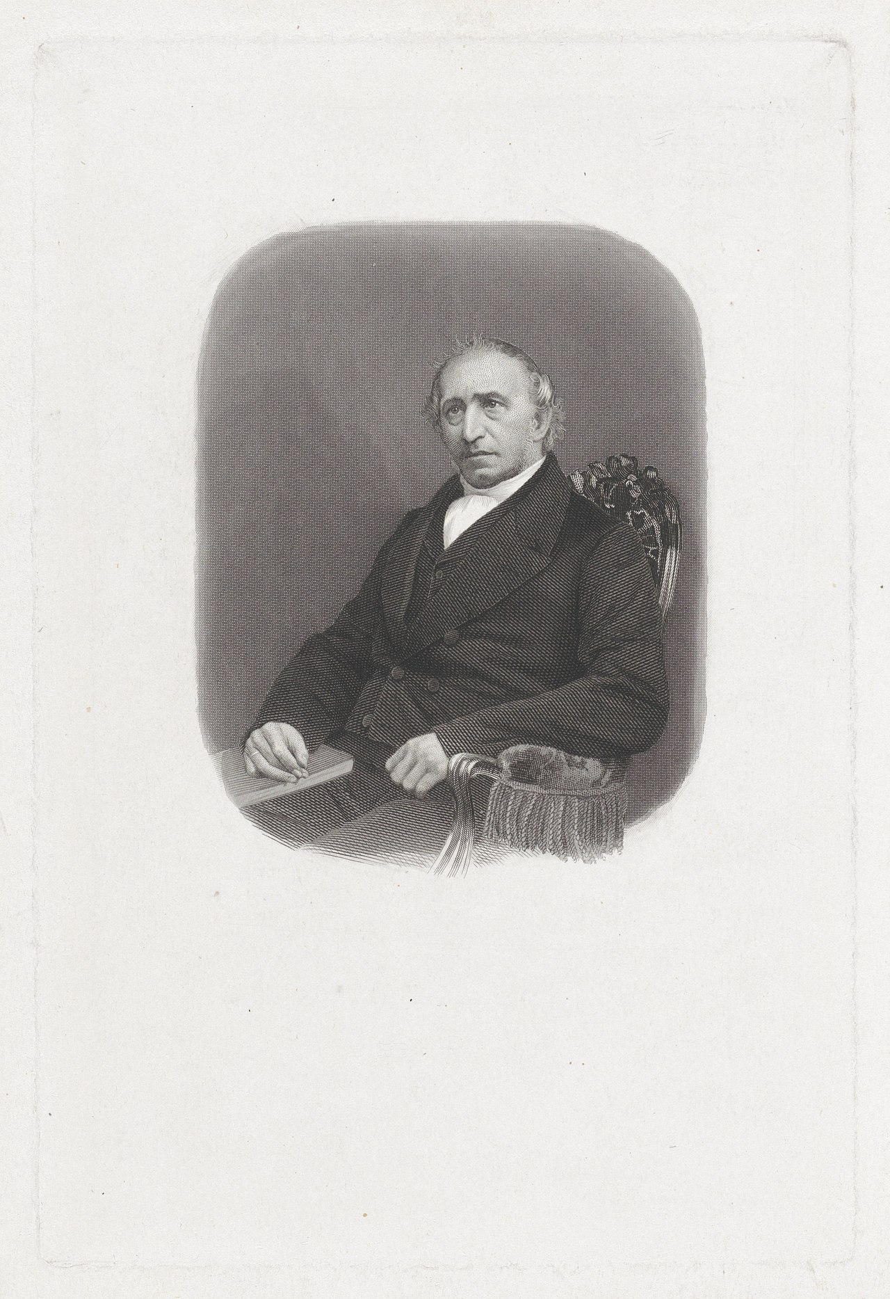 Portrait of Carl Lentz
