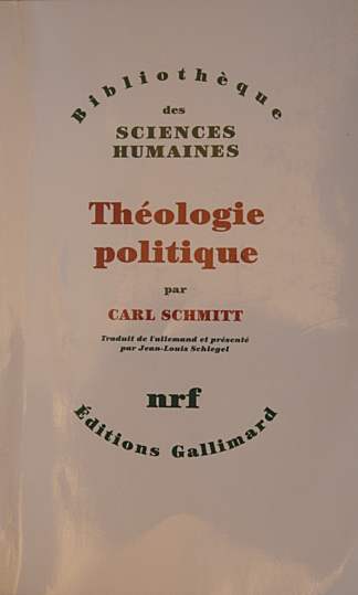 Portrait of Carl Schmitt