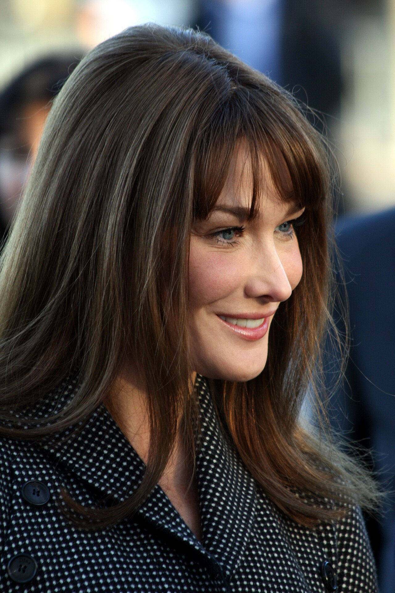 Portrait de Carla Bruni